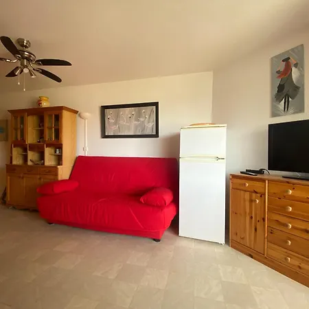 4 Couchages Le Californie Rive Droite, 500m Des Plages Appartement
